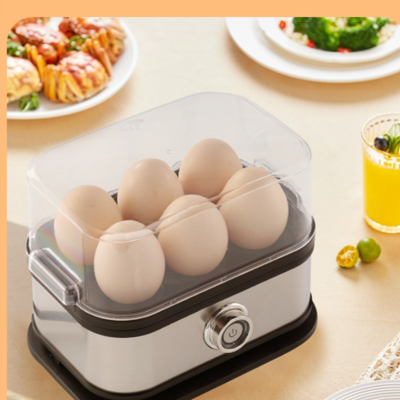 Quick-Cook Egg & Snack Steamer – Ideal for Busy Mornings