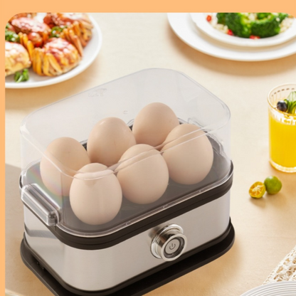 Quick-Cook Egg & Snack Steamer – Ideal for Busy Mornings