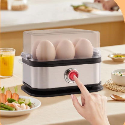 Quick-Cook Egg & Snack Steamer – Ideal for Busy Mornings