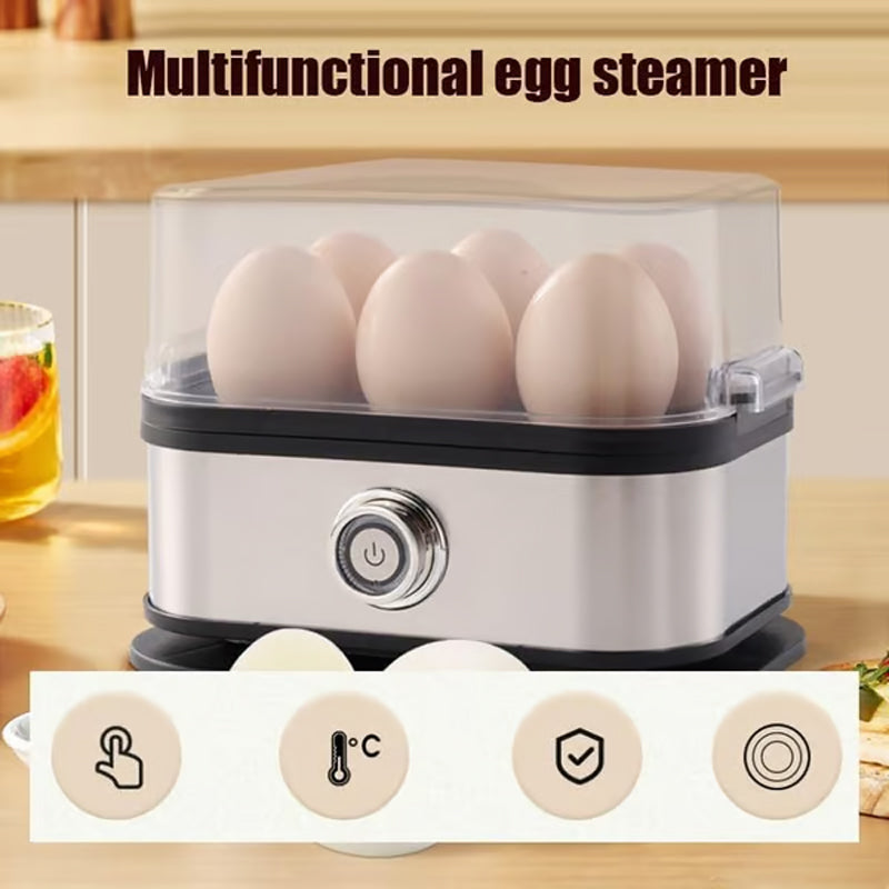 Quick-Cook Egg & Snack Steamer – Ideal for Busy Mornings
