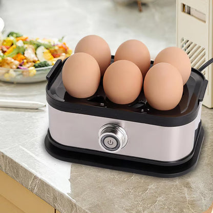 Quick-Cook Egg & Snack Steamer – Ideal for Busy Mornings