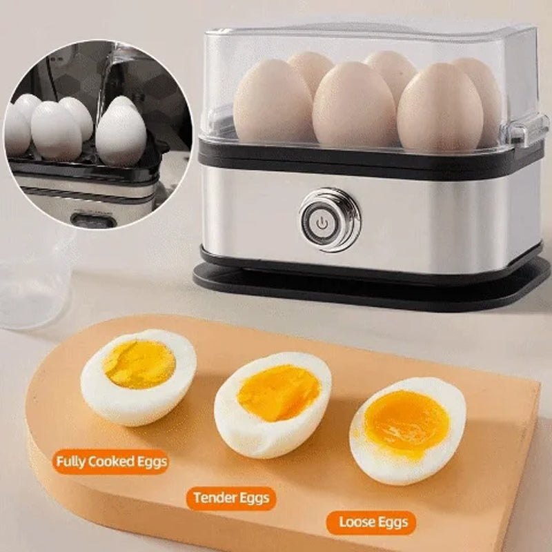 Quick-Cook Egg & Snack Steamer – Ideal for Busy Mornings