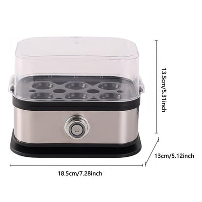 Quick-Cook Egg & Snack Steamer – Ideal for Busy Mornings