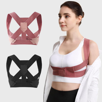 Seurico™ Back Brace and Posture Corrector for Women and Men