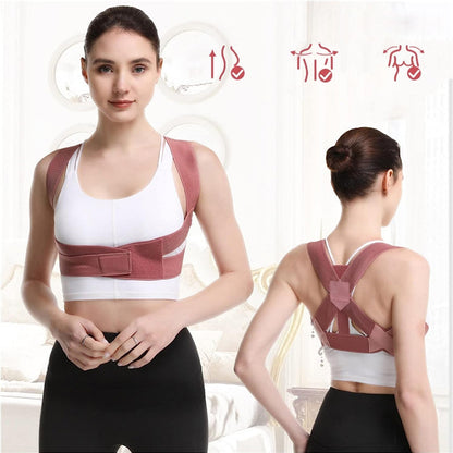 Seurico™ Back Brace and Posture Corrector for Women and Men