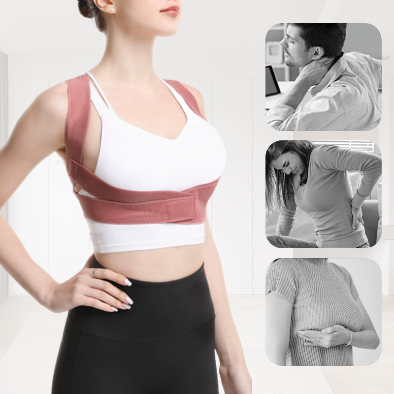 Seurico™ Back Brace and Posture Corrector for Women and Men