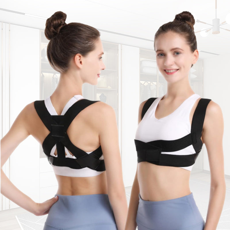 Seurico™ Back Brace and Posture Corrector for Women and Men