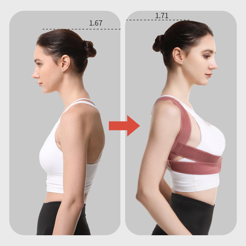 Seurico™ Back Brace and Posture Corrector for Women and Men