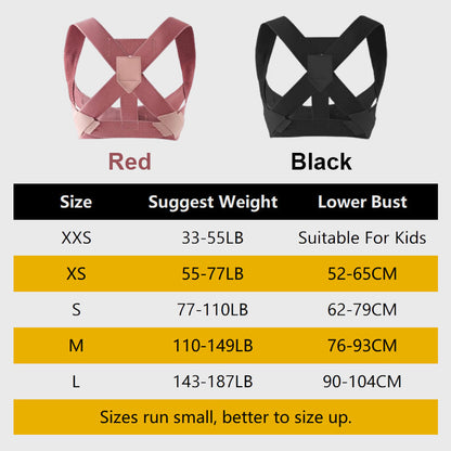 Seurico™ Back Brace and Posture Corrector for Women and Men