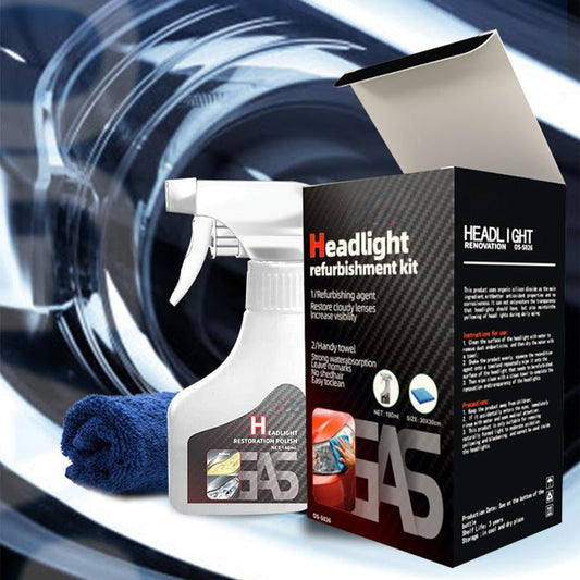 Odeiun™ Automotive Headlamp Refurbisher