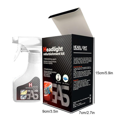 Odeiun™ Automotive Headlamp Refurbisher
