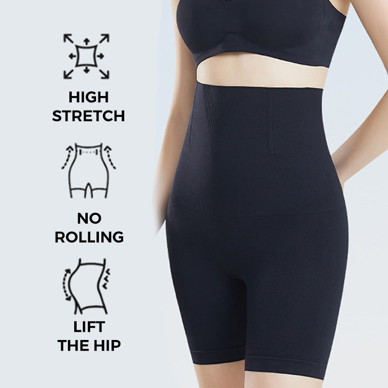 Odeiun™ High-Waist Tummy Control & Hip Lift Shaping Pants – Seamless Slimming Fit