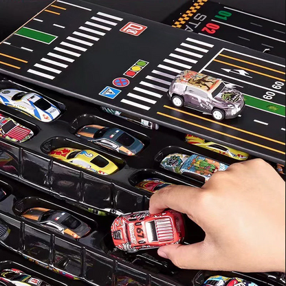🎄 50% OFF CHRISTMAS SALE! ✨ Mini Pull-Back Cars with Garage