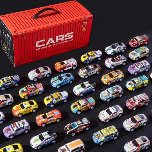 🎄 50% OFF CHRISTMAS SALE! ✨ Mini Pull-Back Cars with Garage