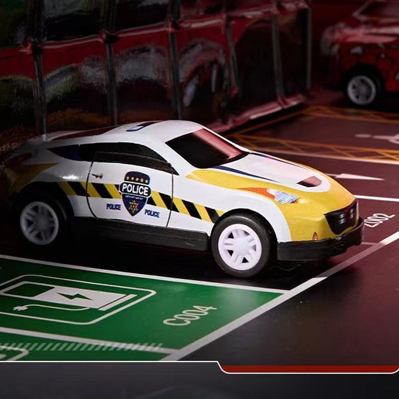 🎄 50% OFF CHRISTMAS SALE! ✨ Mini Pull-Back Cars with Garage