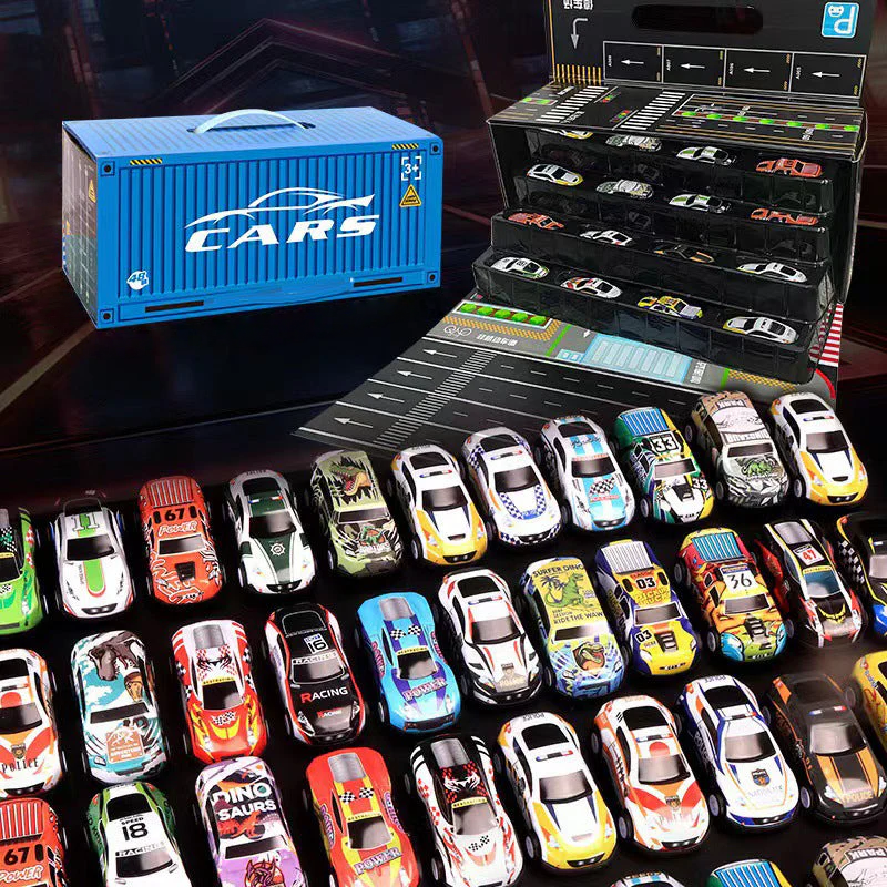 🎄 50% OFF CHRISTMAS SALE! ✨ Mini Pull-Back Cars with Garage