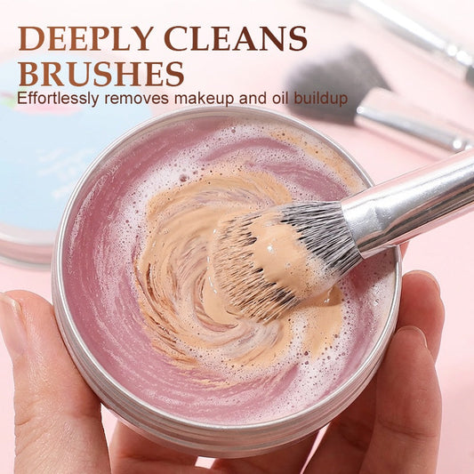 ✨Portable Makeup Brush Cleaning Soap