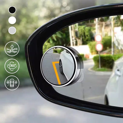 🥳2026 HOT SALE🥳💞50K+ SOLD!🔄🪞 50% OFF! Car Blind Spot Mirror – Fits cars, trucks, SUVs. Waterproof & reusable. Eliminate dangerous blind spots. Drive with confidence. 🚙💨