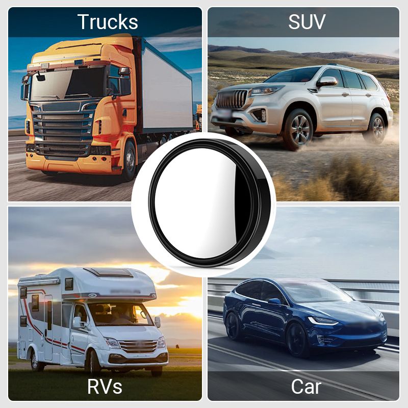 🥳2026 HOT SALE🥳💞50K+ SOLD!🔄🪞 50% OFF! Car Blind Spot Mirror – Fits cars, trucks, SUVs. Waterproof & reusable. Eliminate dangerous blind spots. Drive with confidence. 🚙💨