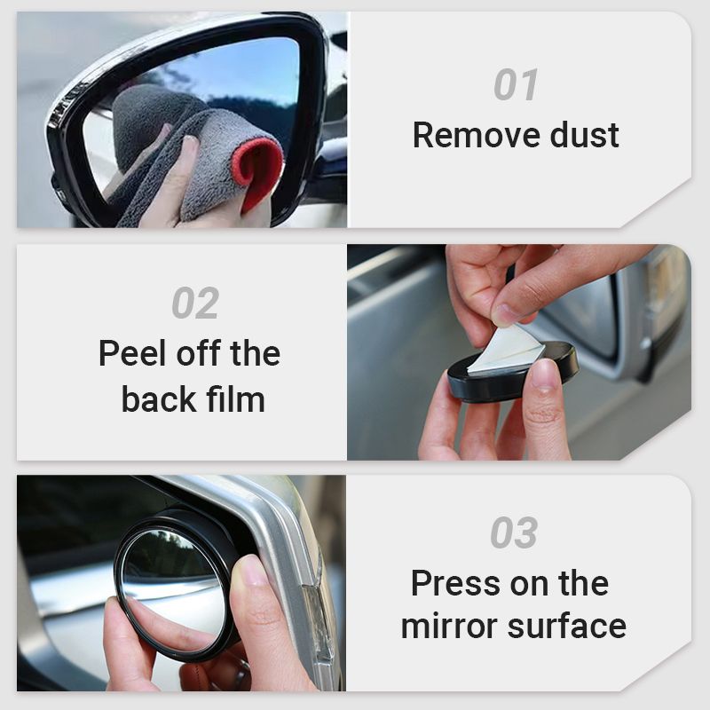 🥳2026 HOT SALE🥳💞50K+ SOLD!🔄🪞 50% OFF! Car Blind Spot Mirror – Fits cars, trucks, SUVs. Waterproof & reusable. Eliminate dangerous blind spots. Drive with confidence. 🚙💨