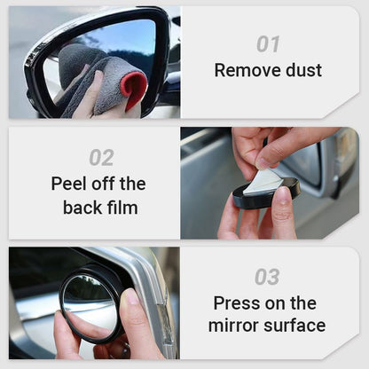 🥳2026 HOT SALE🥳💞50K+ SOLD!🔄🪞 50% OFF! Car Blind Spot Mirror – Fits cars, trucks, SUVs. Waterproof & reusable. Eliminate dangerous blind spots. Drive with confidence. 🚙💨