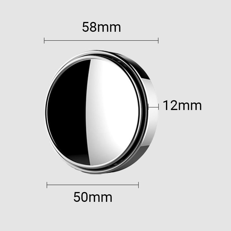 🥳2026 HOT SALE🥳💞50K+ SOLD!🔄🪞 50% OFF! Car Blind Spot Mirror – Fits cars, trucks, SUVs. Waterproof & reusable. Eliminate dangerous blind spots. Drive with confidence. 🚙💨