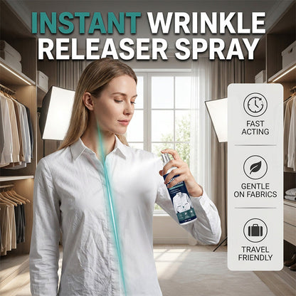 🔥BUY 2 GET 1 FREE💖👔✨ Instant wrinkle release – no iron, travel-ready, static-free & fresh.