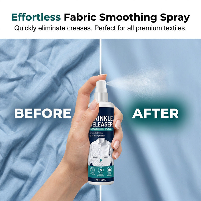 🔥BUY 2 GET 1 FREE💖👔✨ Instant wrinkle release – no iron, travel-ready, static-free & fresh.