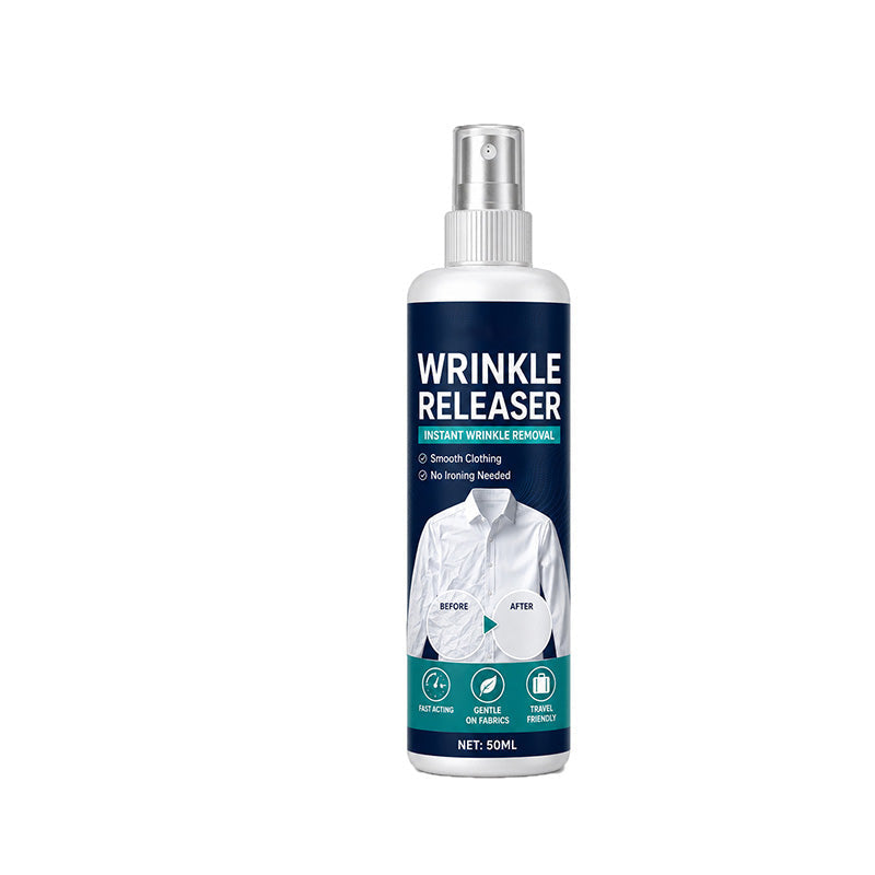 🔥BUY 2 GET 1 FREE💖👔✨ Instant wrinkle release – no iron, travel-ready, static-free & fresh.