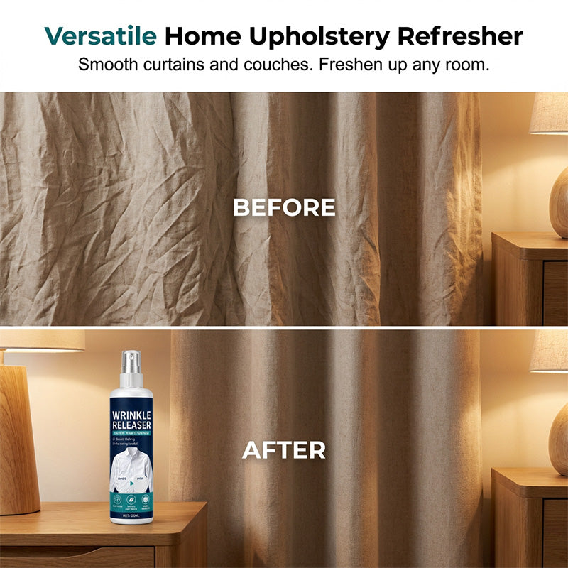 🔥BUY 2 GET 1 FREE💖👔✨ Instant wrinkle release – no iron, travel-ready, static-free & fresh.