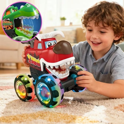 Chomp, Roar, and Roll: The Interactive Monster Experience
